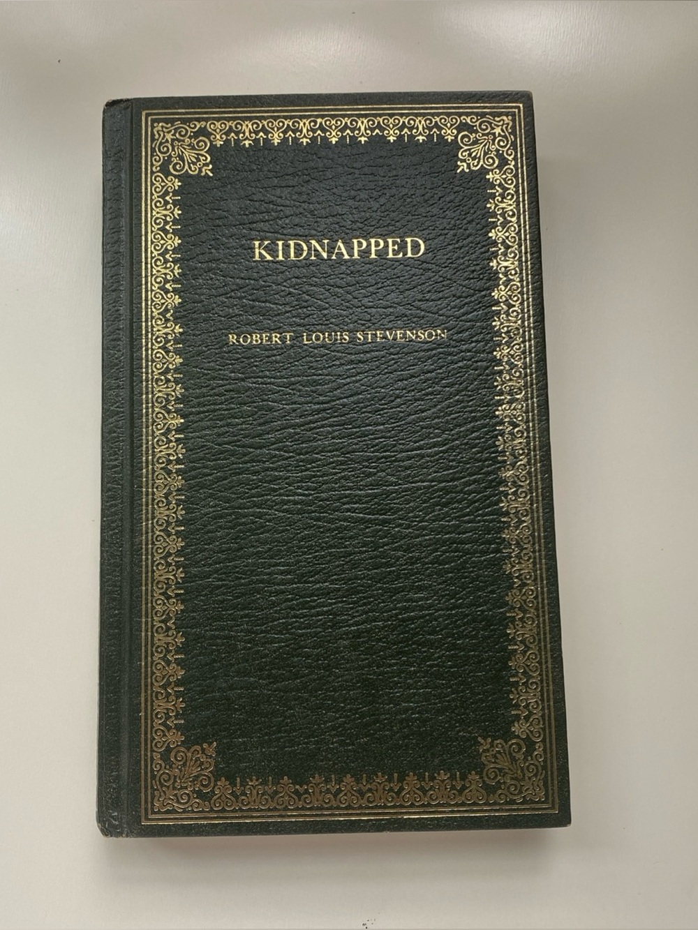 Kidnapped by Robert Louis Stevenson Peebles Classic Library Book